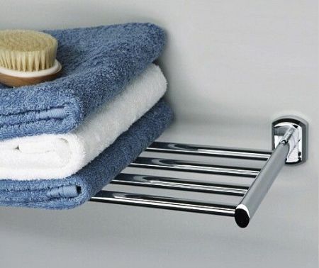 Полка для полотенец WasserKRAFT Oder K-3011 Хром, артикул K-3011