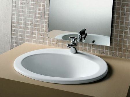 Раковина Hatria Ovaline 60 Y671 Белая