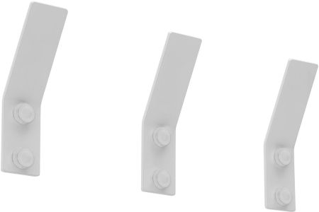 Крючок для полотенец Aquanet Магнум белый матовый, артикул 00336614