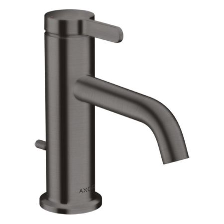 AX One Смеситель для раковины 70, цвет шлифованный черный хром, артикул 48000340