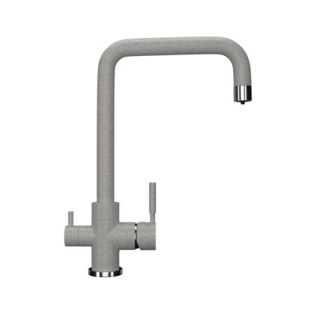 Смеситель для кухни Ulgran U-019-310, серый, артикул U-019-310