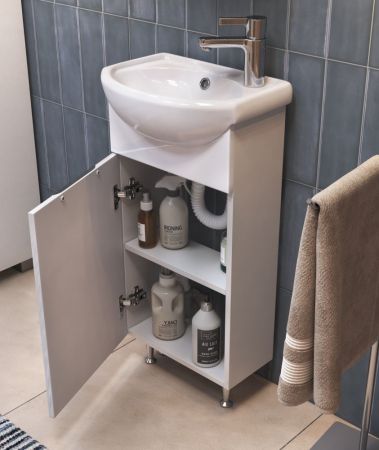 Тумба под раковину напольная VIGO Callao tn.CAL.NEO.40.1D, 40 см, артикул tn.CAL.NEO.40.1D