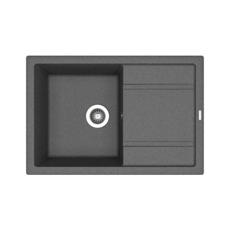 Кухонная мойка Florentina ЛИПСИ 20.160.D0760.102, черный, артикул 20.160.D0760.102