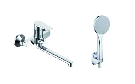 Смеситель для ванны ESKO Budapest BT22