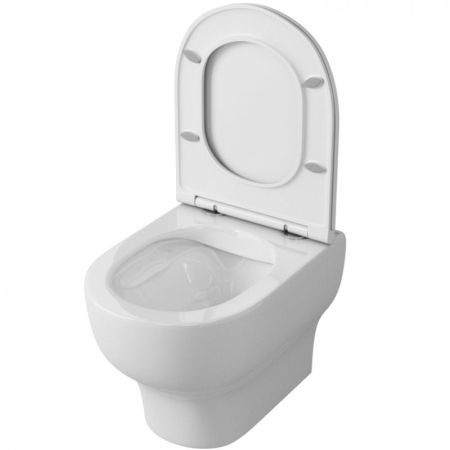 Унитаз Owl 1975 Tid Cirkel-H OWLT190701 подвесной с сиденьем Микролифт