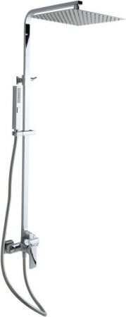 Душевая стойка Allen Brau Infinity 5.21012-00 хром, артикул 5.21012-00