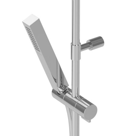Душевая стойка со смесителем для верхнего и ручного душа CEZARES PORTA-CD, артикул PORTA-CD-BIO