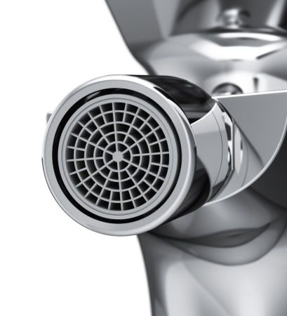 F85A83100 X-Joy, смеситель д/биде излив 100 мм с д/к , хром, шт., артикул F85A83100