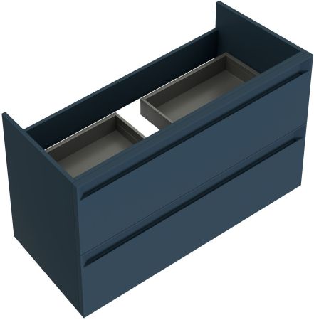 Тумба под раковину Allen Brau Eclipse 100 1.E1003.BGM 2.0 синий матовый, артикул 1.E1003.BGM 2.0