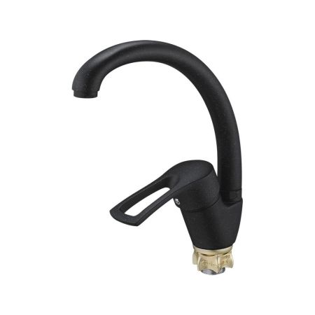 Смеситель для кухни G.Lauf 8G4-A181KB, черный
