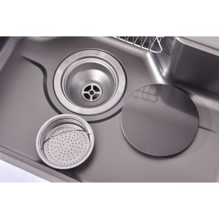 Мойка для кухни Fmark FSC7846Q, сатин