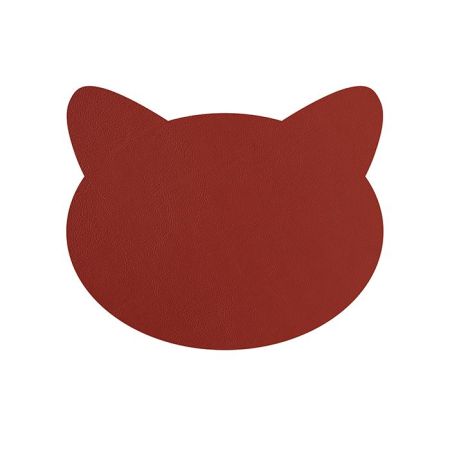 ADJ Костер детский Cat, 12x12 см., цвет: коньяк/бордо, артикул 0013.09/30