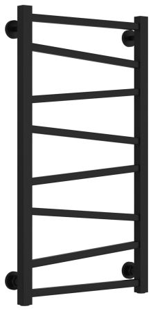 Полотенцесушитель водяной Сирокко 800х400 (Матовый Чёрный)