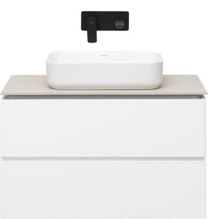 Тумба под раковину Allen Brau Infinity 85 1.21001.WM белый матовый