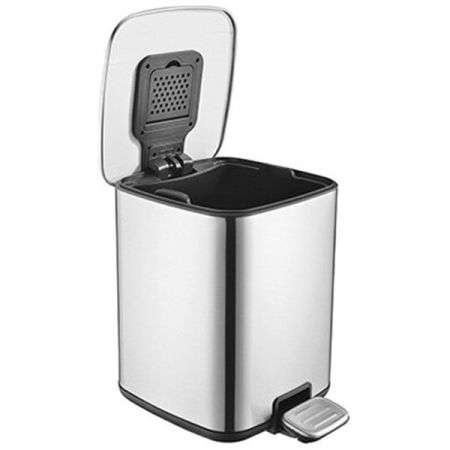 Ведро для мусора WasserKRAFT K-649 Хром
