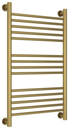 Полотенцесушитель водяной "Богема+" прямая 800х500 (Состаренная ЛАТУНЬ), артикул 051-0220-8050