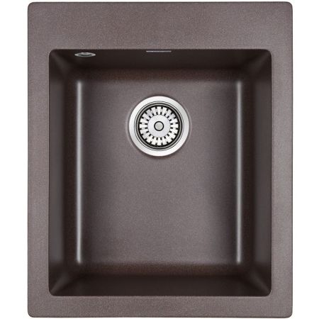 Кухонная мойка Paulmark Leer 41 PM104249-CO Кофе