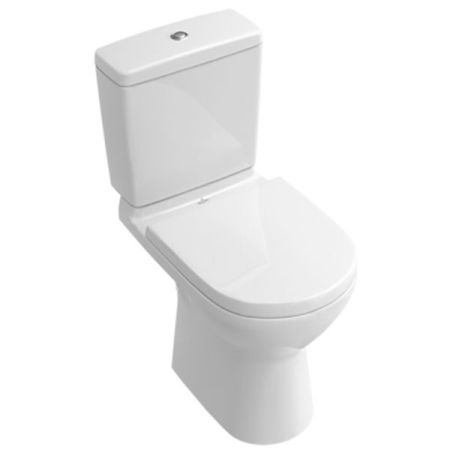 Чаша унитаза-компакта Villeroy&Boch O Novo 56611001 без бачка и сиденья, артикул 56611001