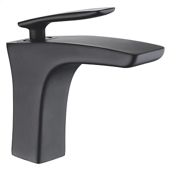 Смеситель для раковины Rose R27H R2701H, черный