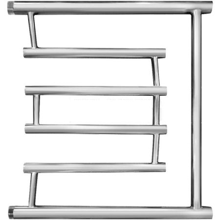 Водяной полотенцесушитель Ника D-Pobeda 50x80 Хром, артикул D-Pobeda 50x80