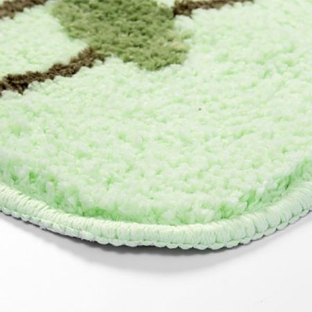 Коврик для туалета WasserKRAFT Lippe BM-6509 Зеленый, артикул BM-6509