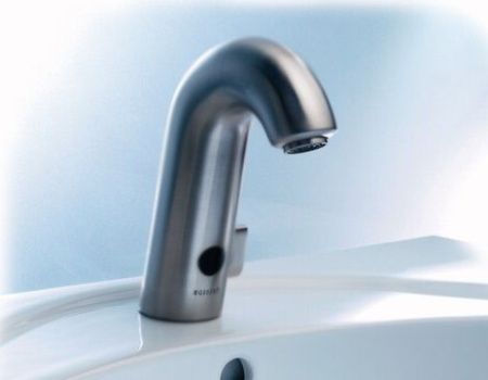 Смеситель для раковины Geberit HyTronic 115.722.21.1 Хром Смеситель для раковины Geberit HyTronic 115.722.21.1 Хром