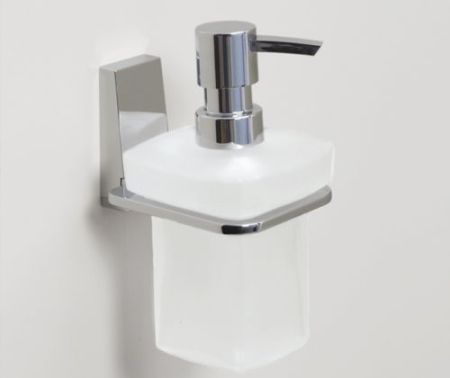 Дозатор для жидкого мыла WasserKRAFT Lopau K-6099 Хром, артикул K-6099