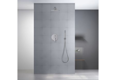 Set 3 в 1 душевой комплект AQUATEK AQ1172CR БЕТТА, артикул AQ1172CR