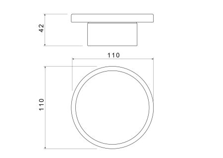 Мыльница настольная AQUATEK AQ4426CR ЛИРА, артикул AQ4426CR