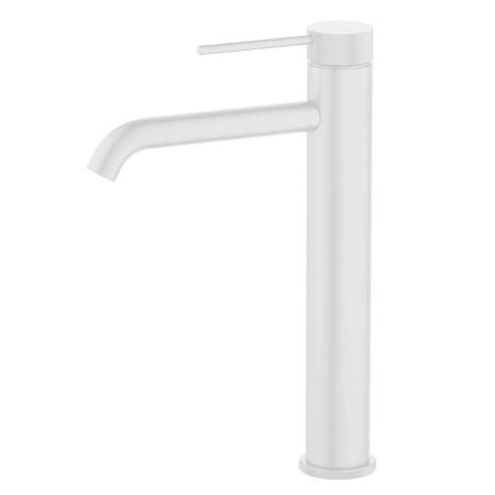 Смеситель для раковины-чаши Timo Saona белый матовый (2411/16F), артикул 2411/16F