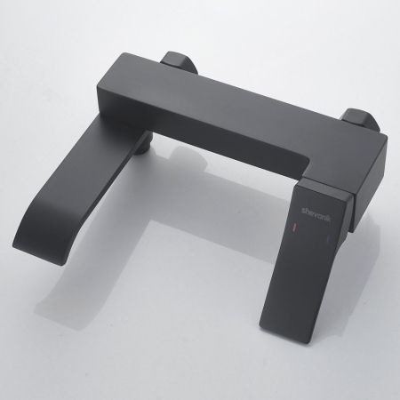 Смеситель для ванны Shevanik S4002H, черный