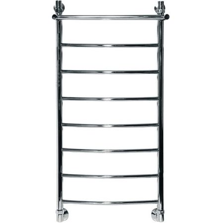 Водяной полотенцесушитель Ника Arc ЛД/ВП 120x40 с полкой Хром, артикул ЛД/ВП 120x40