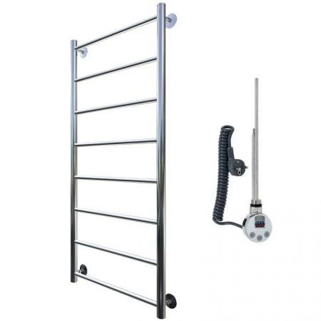 Электрический полотенцесушитель Тругор Аспект 1 элТЭН 120x60 Хром, артикул Аспект1/элТЭН12060