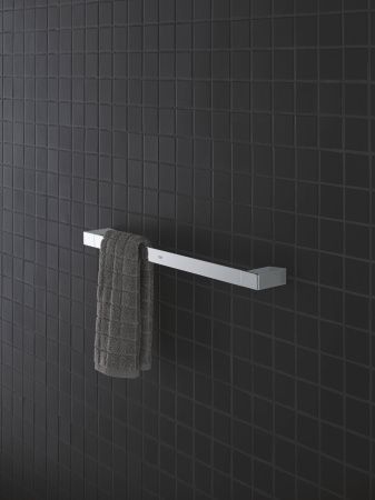 Держатель для полотенца GROHE Selection Cube, хром (40767000) Держатель для полотенца GROHE Selection Cube, хром (40767000)
