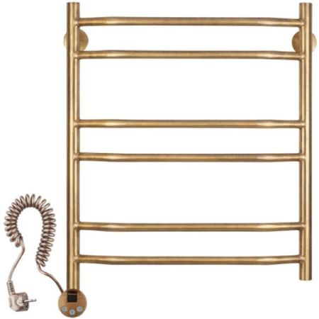 Электрический полотенцесушитель Secado Агата 4 50х60 Бронза