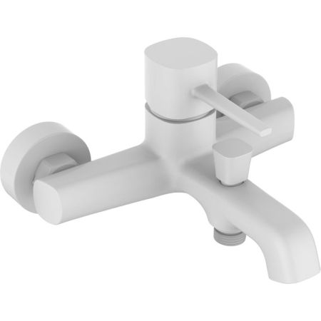 Смеситель для ванны Orange Karl M05-100w Белый, артикул M05-100w