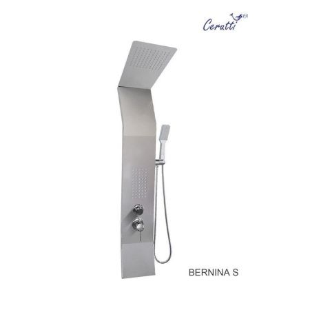 Панель BERNINA S душевая Cerutti SPA CT8983 Панель BERNINA S душевая Cerutti SPA CT8983