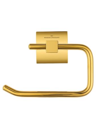 Держатель для туалетной бумаги без крышки WONZON & WOGHAND POLO, Темное золото (WW-8916-DG)