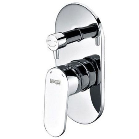 Смеситель для ванны WasserKRAFT Donau 5341 Хром