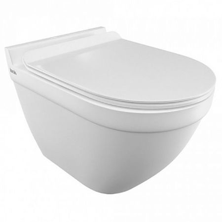 Унитаз Iddis Cloud CLORDSEI25 подвесной с сиденьем Микролифт, артикул CLORDSEI25