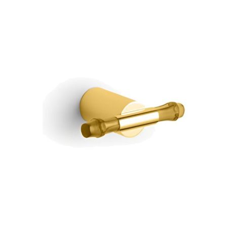 Крючок, Bertocci, Guccio, двойной, ширина, мм-100, глубина, мм-60, тип установки-настенный, цвет-матовое золото, артикул 126 4916 5050