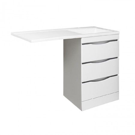 Умывальник Runo мебельный Гамма 120 лайт левое крыло (00-00001025), артикул 00-00001025