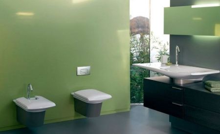 Подвесное биде 58,5 х 38 см Jacob Delafon E1304-00, артикул E1304-00