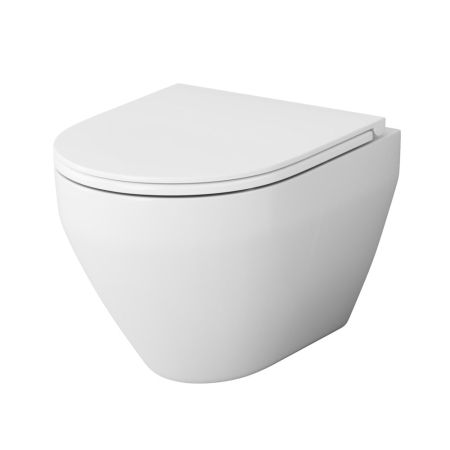 C701700SC Spirit V2.0 подвесной унитаз FlashClean с сиденьем микролифт, артикул C701700SC