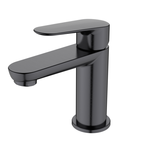 Смеситель для раковины HAIBA оружейная сталь (HB10796-3), артикул HB10796-3