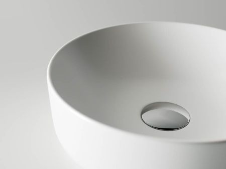 Умывальник чаша накладная круглая (цвет Белый Матовый) Element 355*355*125мм CN6006, артикул CN6006