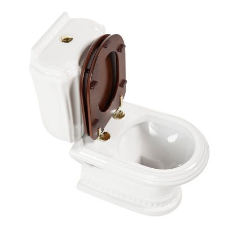 Чаша напольного унитаза CEZARES KING PALACE CZR-163-T, артикул CZR-163-T