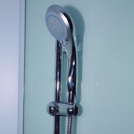 Душевая кабина Timo Eco TE-0709 P 90x90 профиль Белый стекло матовое