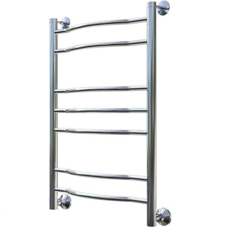 Водяной полотенцесушитель Тругор Лотос 3 НП 80x50 Хром, артикул Лотос3/нп8050