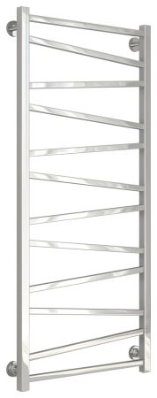 Полотенцесушитель, Сунержа, Сирокко, водяной, ширина, мм-550, глубина, мм-75, высота, мм-1200, межосевое расстояние-500, подключение-нижнее, мощность, Вт-676, присоединительный размер-НР G 1/2" / НР G 3/4" (эксцентрик), материал-нержавеющая сталь, назначе, артикул 00-0253-1250